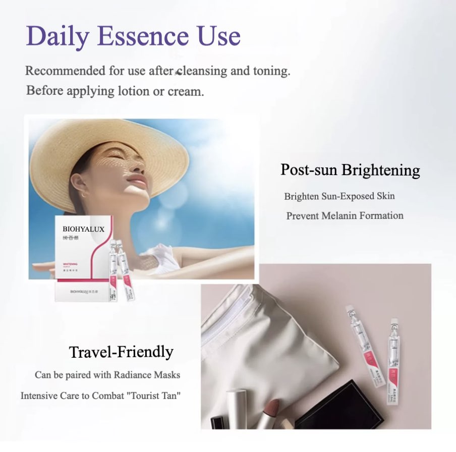 Biohyalux Whitening essence