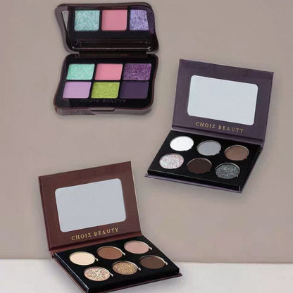 CHOIZ BEAUTY 6-color Eyeshadow Palette