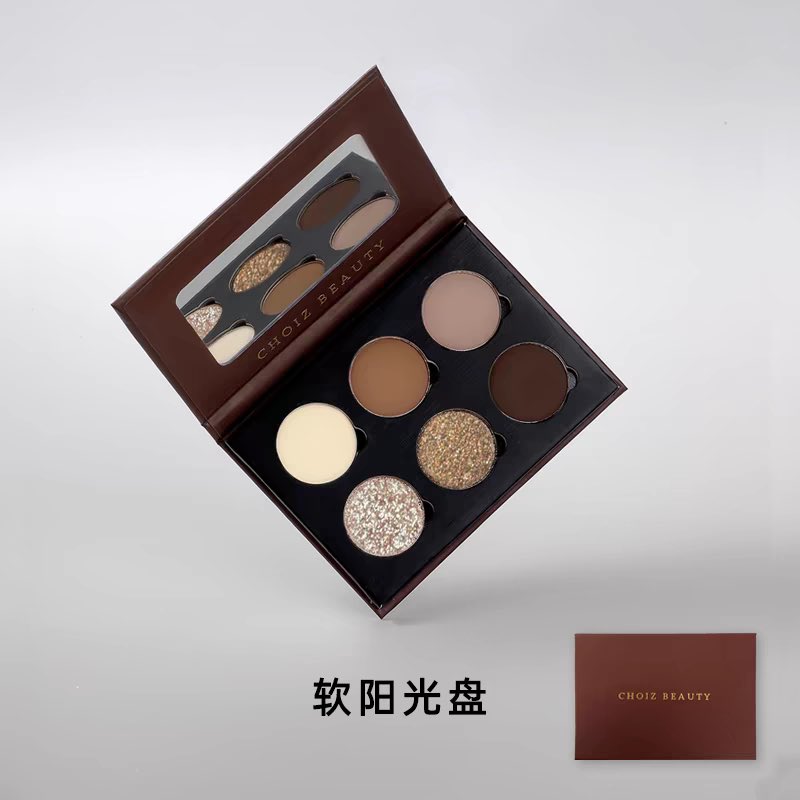CHOIZ BEAUTY 6-color Eyeshadow Palette