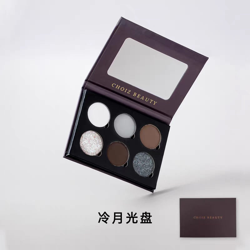 CHOIZ BEAUTY 6-color Eyeshadow Palette
