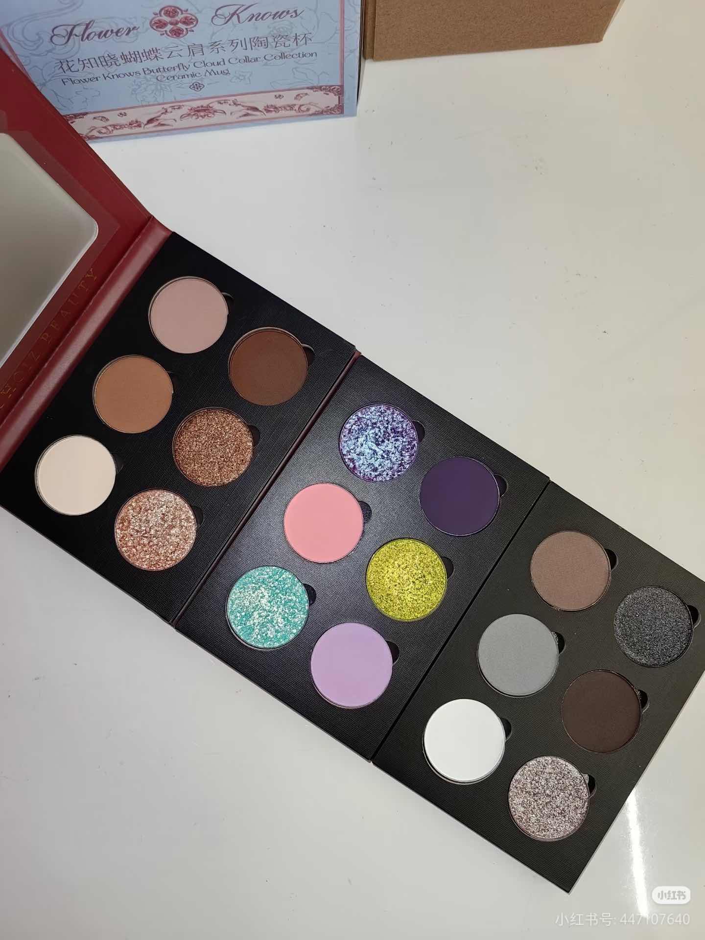 CHOIZ BEAUTY 6-color Eyeshadow Palette