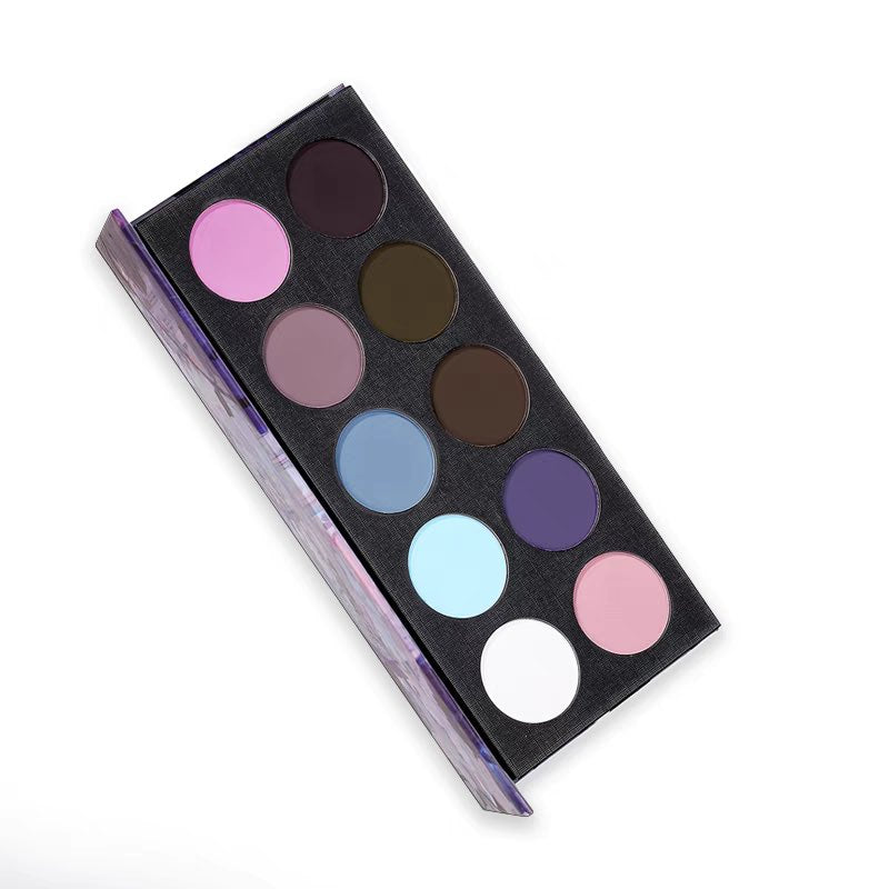 CHOIZ BEAUTY Cold Butterfly 10-Color Matte Eyeshadow Palette