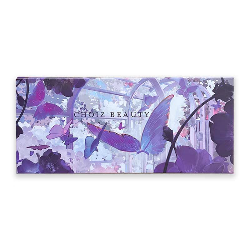 CHOIZ BEAUTY Cold Butterfly 10-Color Matte Eyeshadow Palette
