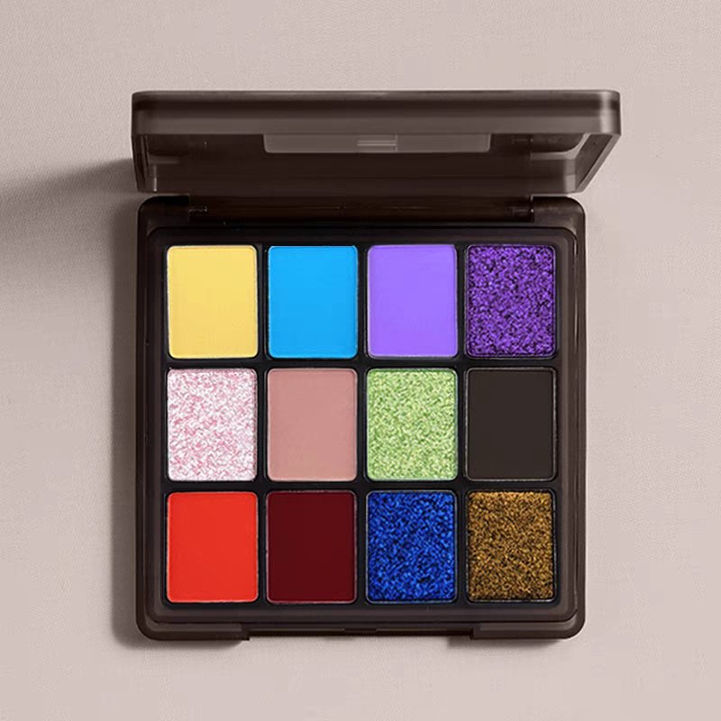 CHOIZ BEAUTY Parrot 12-Color Eyeshadow Palette