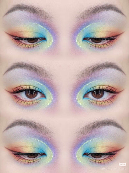 CHOIZ BEAUTY Parrot 12-Color Eyeshadow Palette