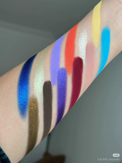 CHOIZ BEAUTY Parrot 12-Color Eyeshadow Palette