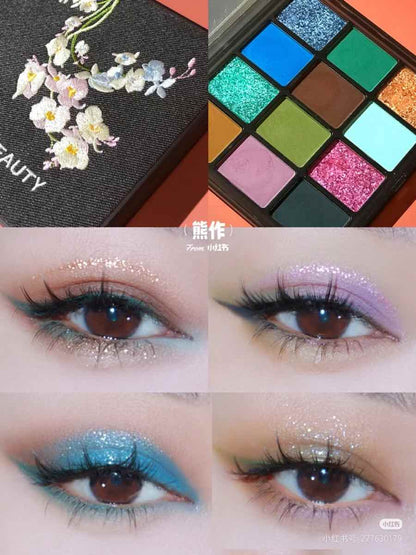 CHOIZ BEAUTY Phalaenopsis 12-Color Eyeshadow Palette