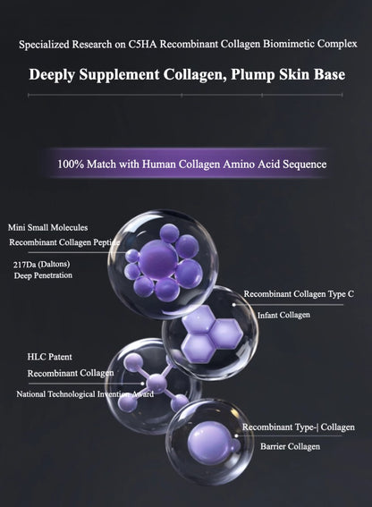 COLLGENE Recombinant Collagen Vibrant Compact Single Use Essence