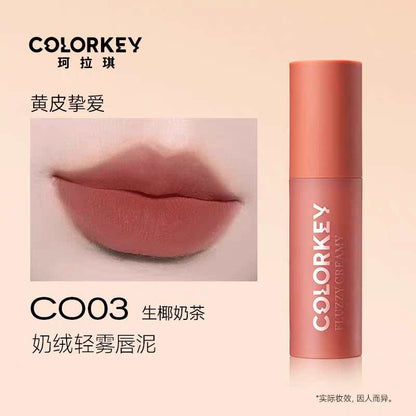 COLORKEY Cheese Matte Lip Mud