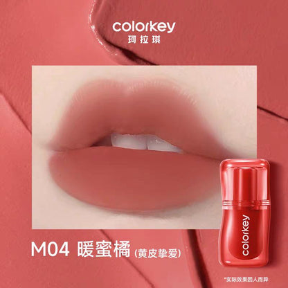 COLORKEY Velvet Silky Creamy Matte Lip Mud