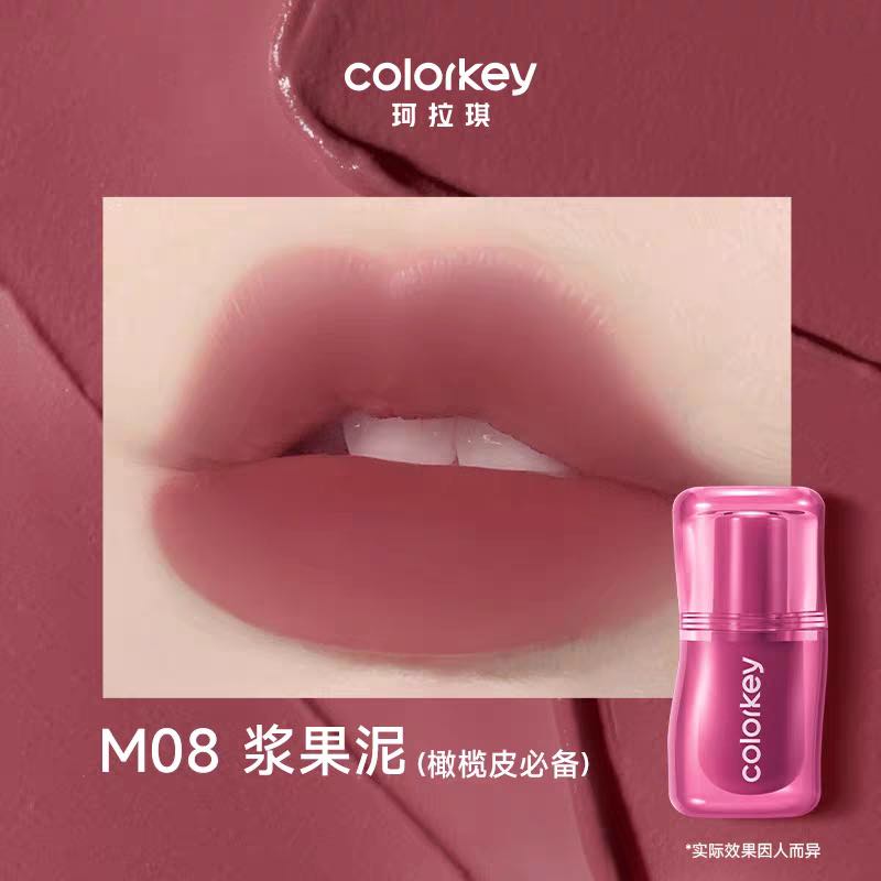 COLORKEY Velvet Silky Creamy Matte Lip Mud