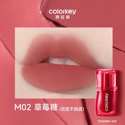 COLORKEY Velvet Silky Creamy Matte Lip Mud