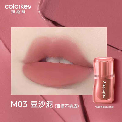 COLORKEY Velvet Silky Creamy Matte Lip Mud