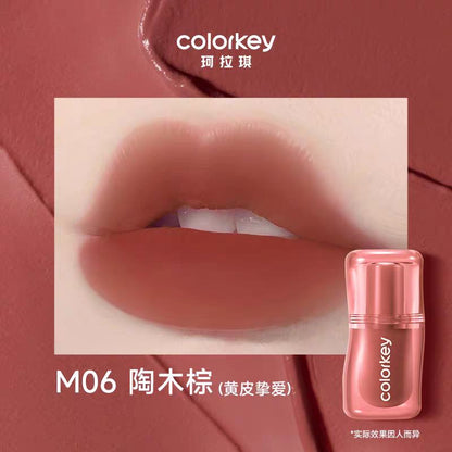 COLORKEY Velvet Silky Creamy Matte Lip Mud