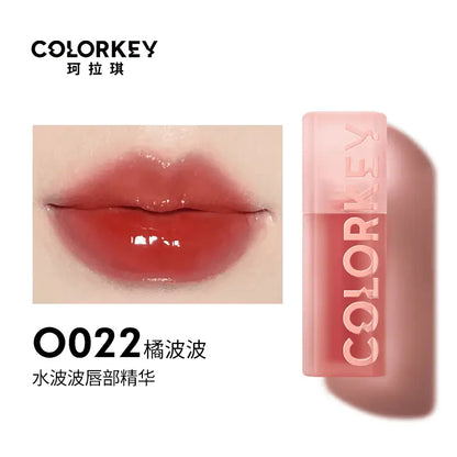 COLORKEY Water Bubble 89% Essence Lip Glaze