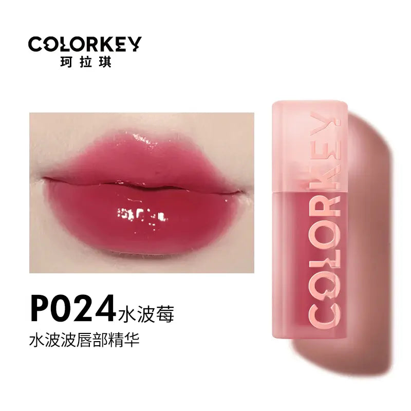 COLORKEY Water Bubble 89% Essence Lip Glaze