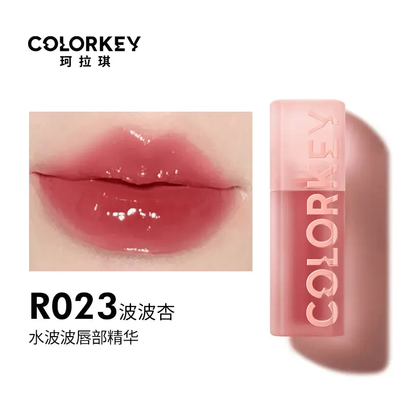 COLORKEY Water Bubble 89% Essence Lip Glaze