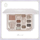 COLORROSE Dream Ballet Eyeshadow Palette: a comprehensive palette of blush, highlighter, and eyeshadow, you can draw a variety of different styles of makeup. 