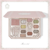 COLORROSE Dream Ballet Eyeshadow Palette: a comprehensive palette of blush, highlighter, and eyeshadow, you can draw a variety of different styles of makeup. 