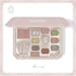 COLORROSE Dream Ballet Eyeshadow Palette: a comprehensive palette of blush, highlighter, and eyeshadow, you can draw a variety of different styles of makeup. 