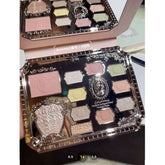 COLORROSE Dream Ballet Eyeshadow Palette: a comprehensive palette of blush, highlighter, and eyeshadow, you can draw a variety of different styles of makeup. 