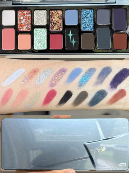 Cheeryep 16 Color Eye Shadow Palette Starcore