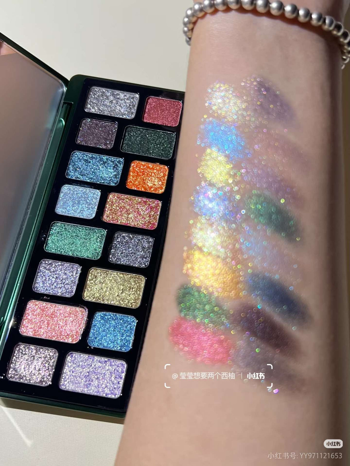 Cheeryep 16 Color Eyeshadow Palette Ambition
