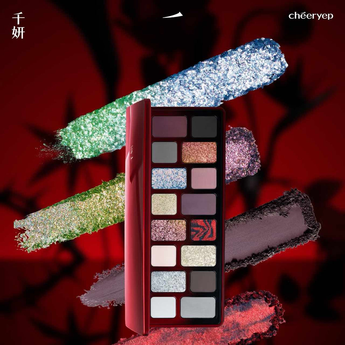 Cheeryep 16 Color Eyeshadow Palette Fleeting Life
