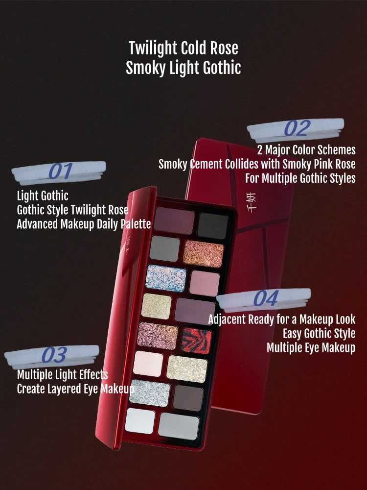 Cheeryep 16 Color Eyeshadow Palette Fleeting Life