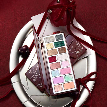 Cheeryep 16 Color Eyeshadow Palette Wishes Starlight