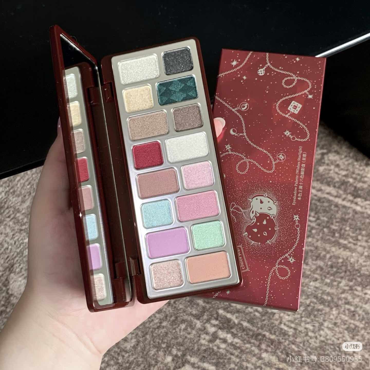 Cheeryep 16 Color Eyeshadow Palette Wishes Starlight