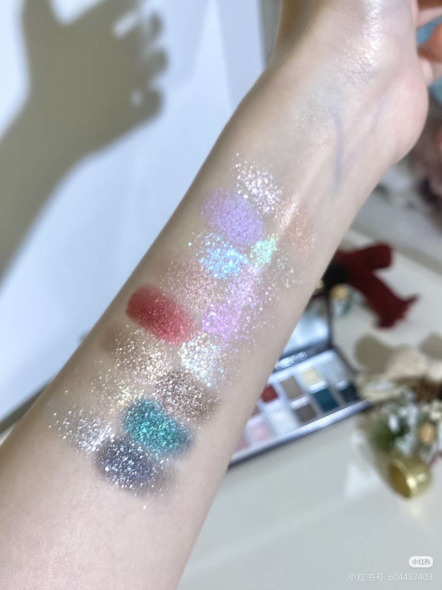 Cheeryep 16 Color Eyeshadow Palette Wishes Starlight