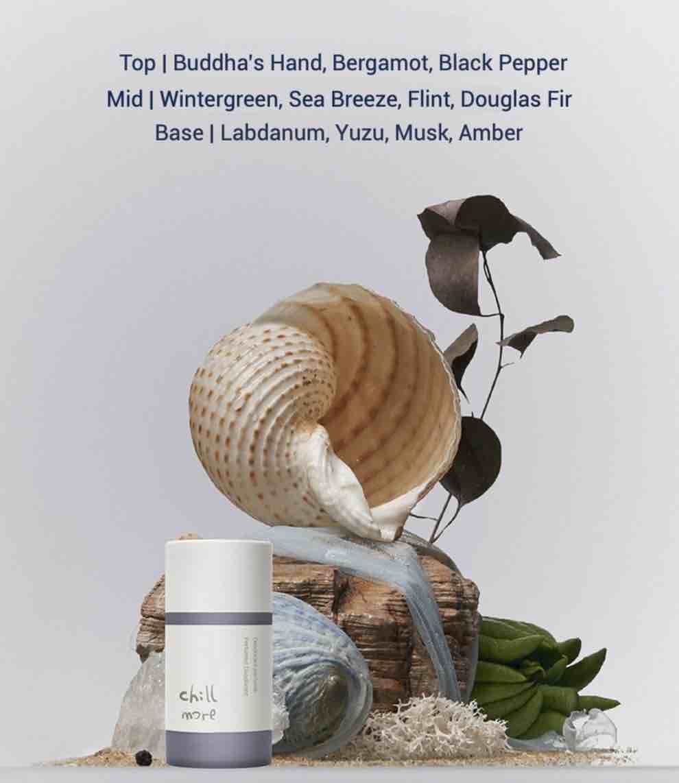 Chillmore Perfumed Deodorant delivers 8-hour freshness with a subtle, natural scent. It neutralizes odor, and is moisture-wicking and non-staining. Enjoy long-lasting, refreshing care without residue.