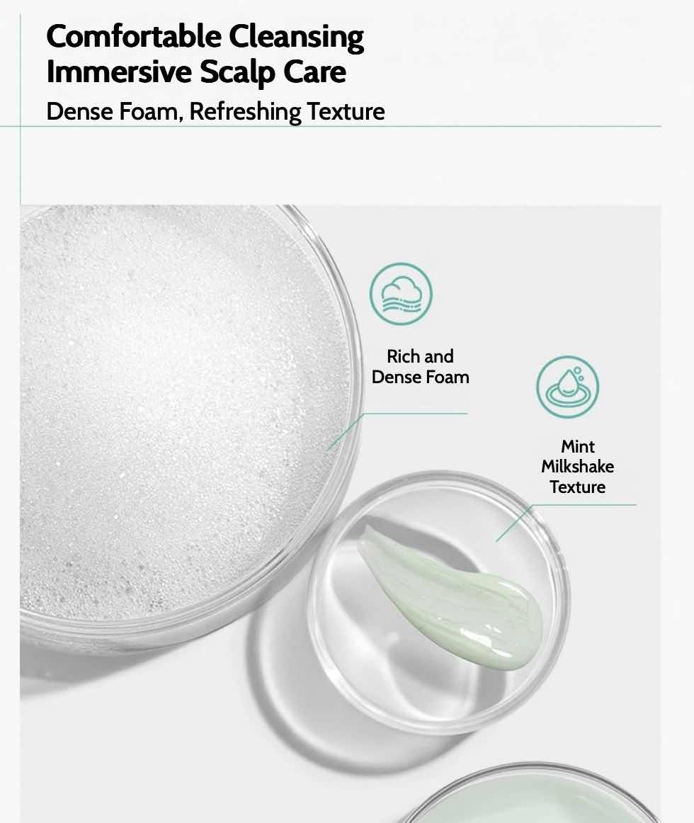 Clinitech scalp essence Dandruff removing shampoo can quickly and effectively solve dandruff problems without harming your hair and skin, especially for people with sensitive scalp. 
