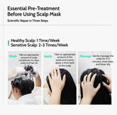 Clinitech scalp essence Dandruff removing shampoo can quickly and effectively solve dandruff problems without harming your hair and skin, especially for people with sensitive scalp. 