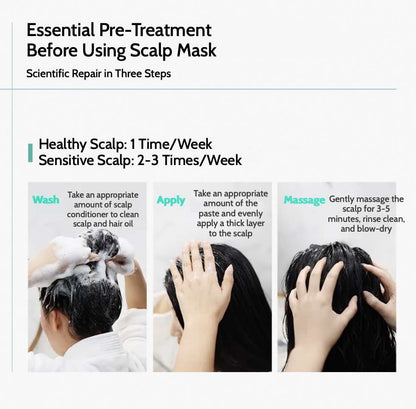 Clinitech scalp essence Dandruff removing shampoo can quickly and effectively solve dandruff problems without harming your hair and skin, especially for people with sensitive scalp. 