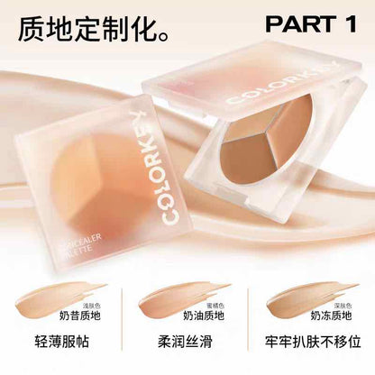 Colorkey 3 Colors Concealer Palette