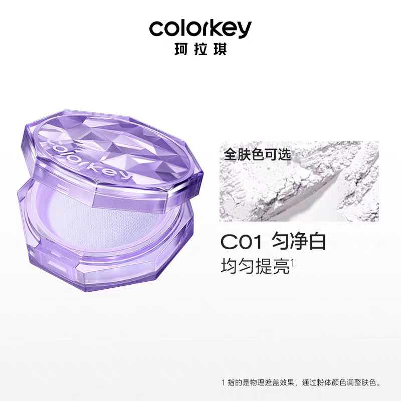 Colorkey Lasting Original Made Loose Powder