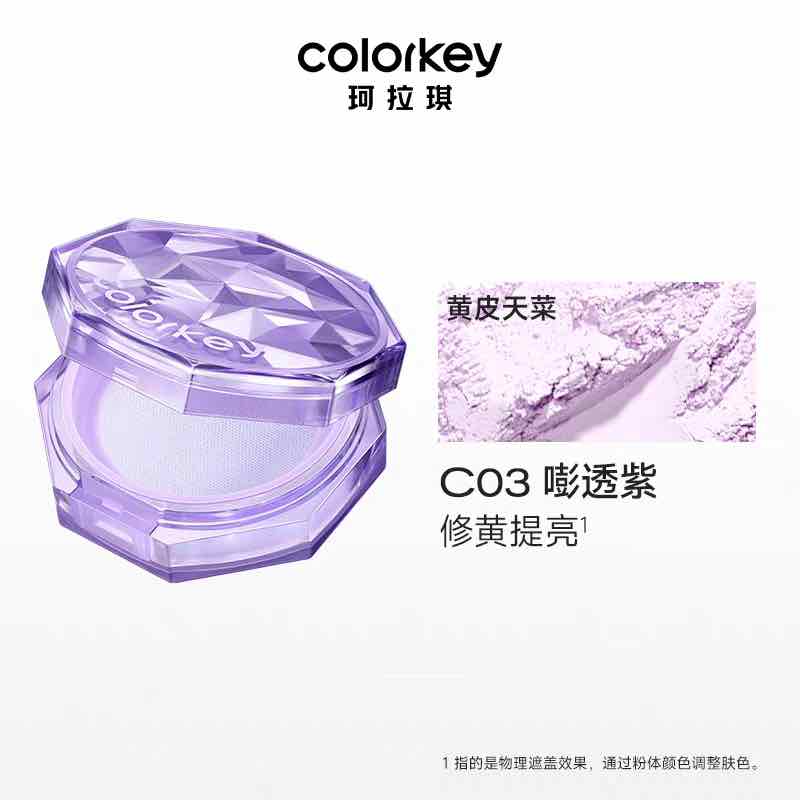 Colorkey Lasting Original Made Loose Powder