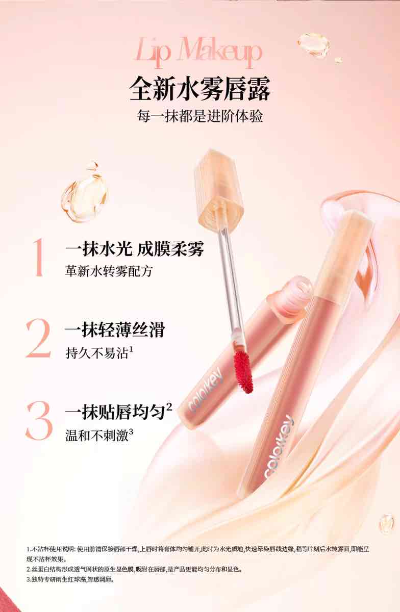 Colorkey Soft Matte Liquid Lipgloss