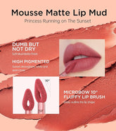 Colorkey Velvety Mousse Fluffy Lip Mud