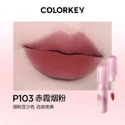 Colorkey Velvety Mousse Fluffy Lip Mud