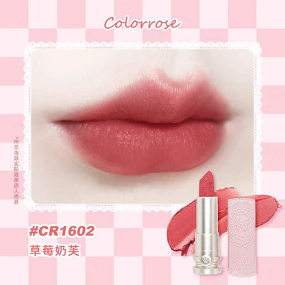 Colorrose Floral Lace Embossed Pattern Lipstick