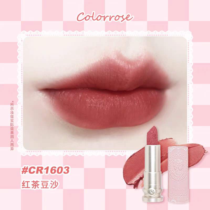 Colorrose Floral Lace Embossed Pattern Lipstick