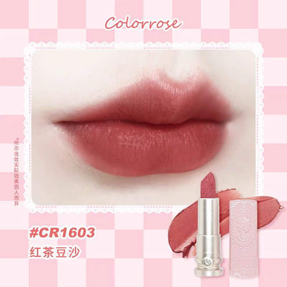 Colorrose Floral Lace Embossed Pattern Lipstick