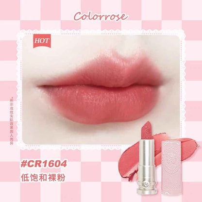 Colorrose Floral Lace Embossed Pattern Lipstick