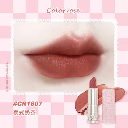 Colorrose Floral Lace Embossed Pattern Lipstick