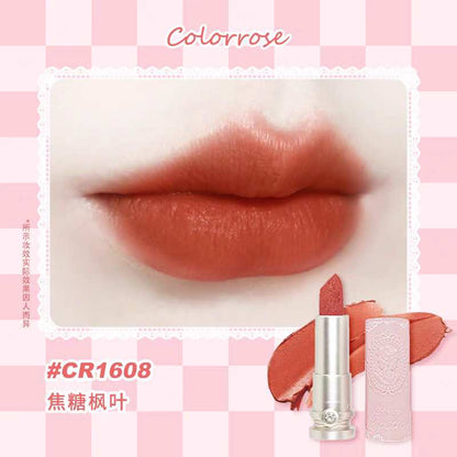 Colorrose Floral Lace Embossed Pattern Lipstick