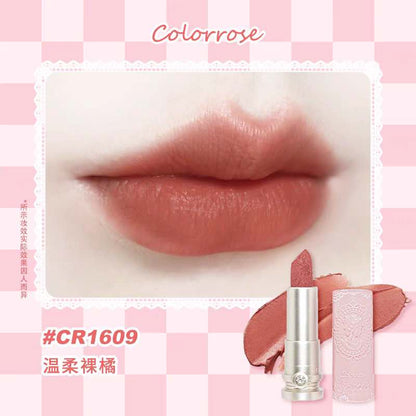 Colorrose Floral Lace Embossed Pattern Lipstick