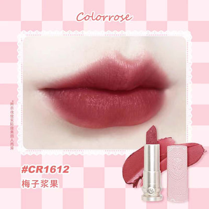 Colorrose Floral Lace Embossed Pattern Lipstick